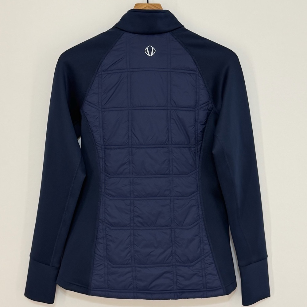 Sunice Women's Ella Element Shield Hybrid Thermal Jacket Midnight Size Small - Picture 3 of 9